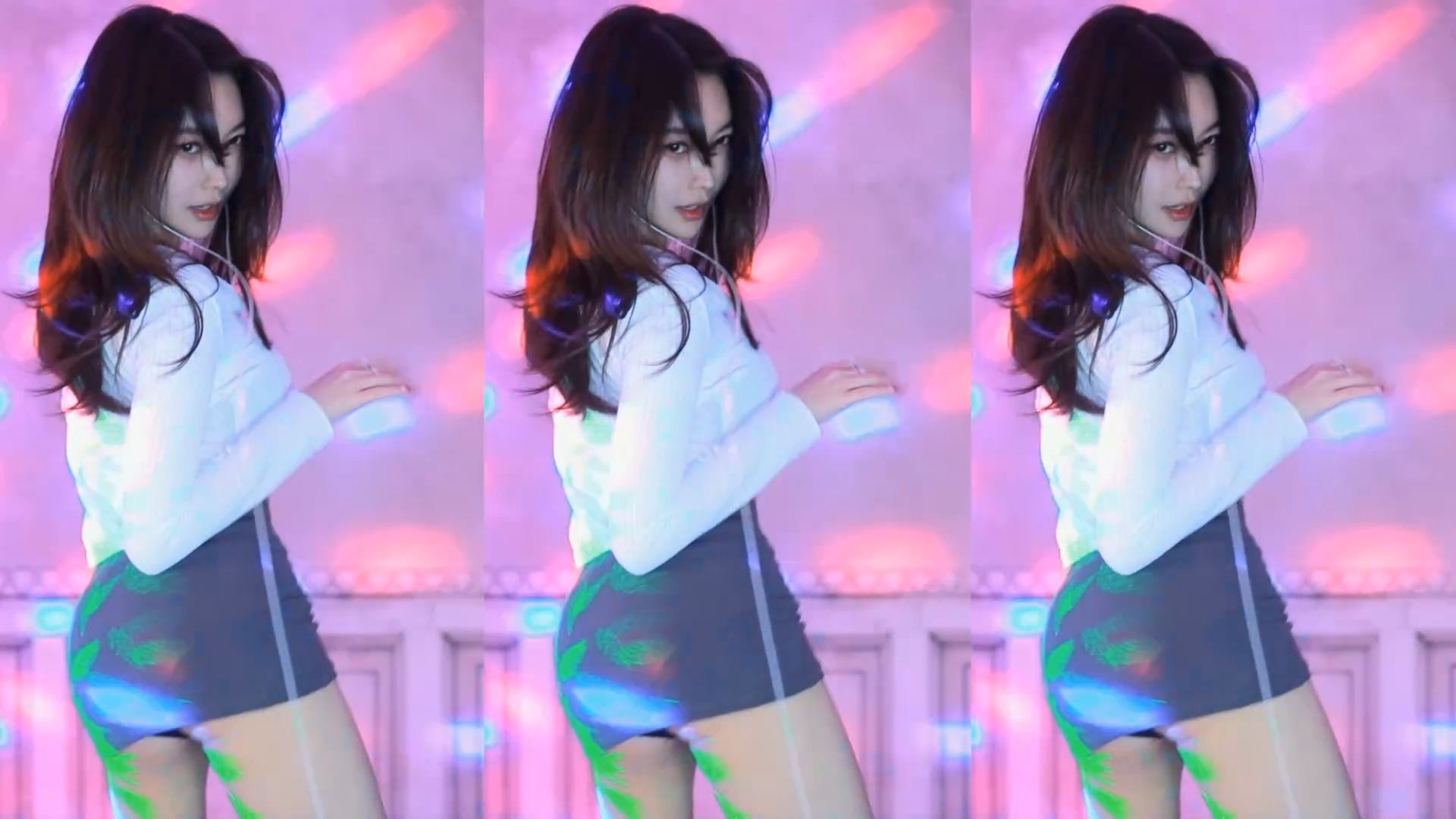 妹子直播跳舞_(妹子直播跳舞,人美舞蹈更美)