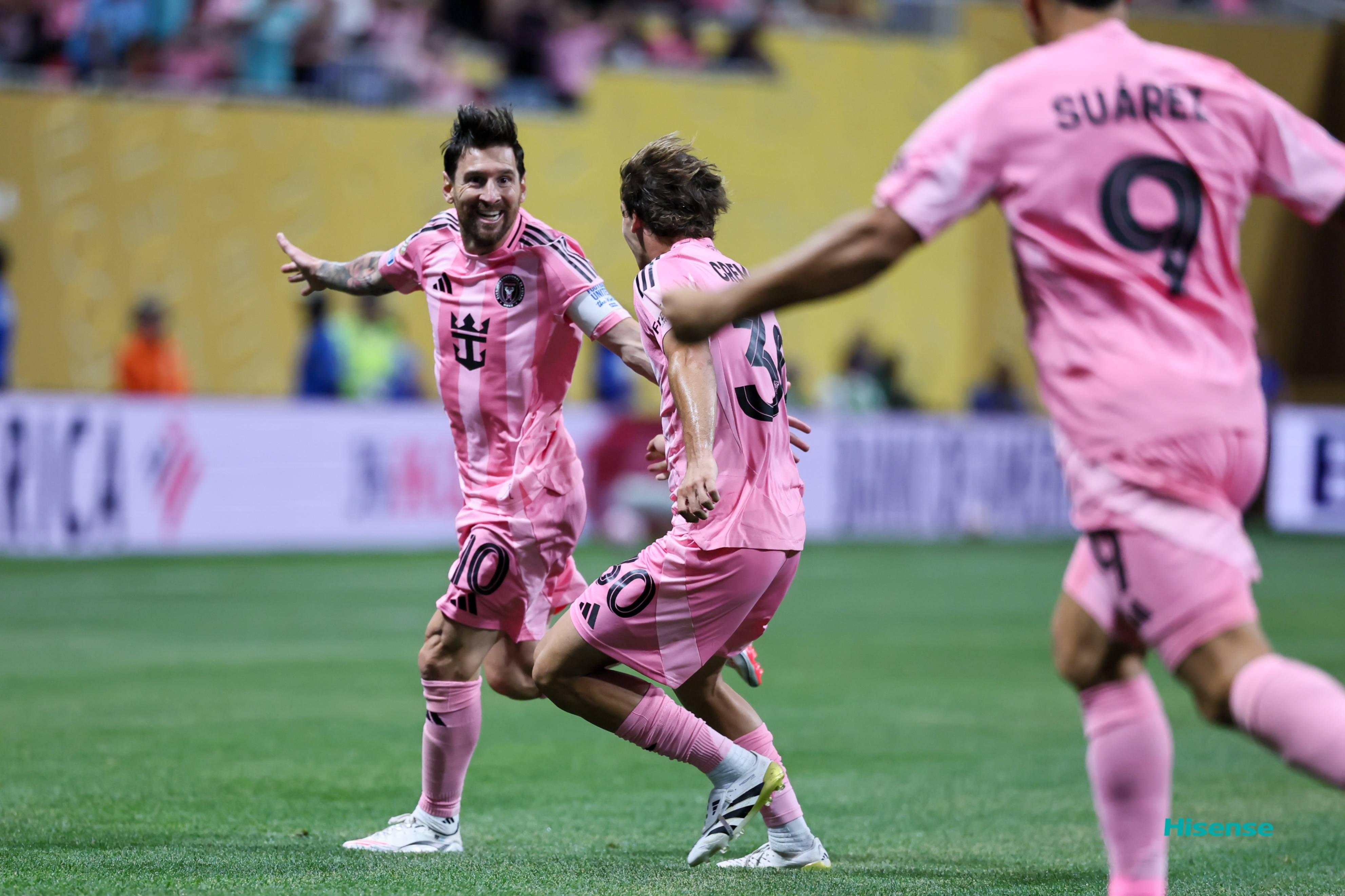 关于世俱杯开罗国民0-0迈阿密国际梅西两次险些破门的信息 关于世俱杯开罗国民0-0迈阿密国际梅西两次险些破门的信息