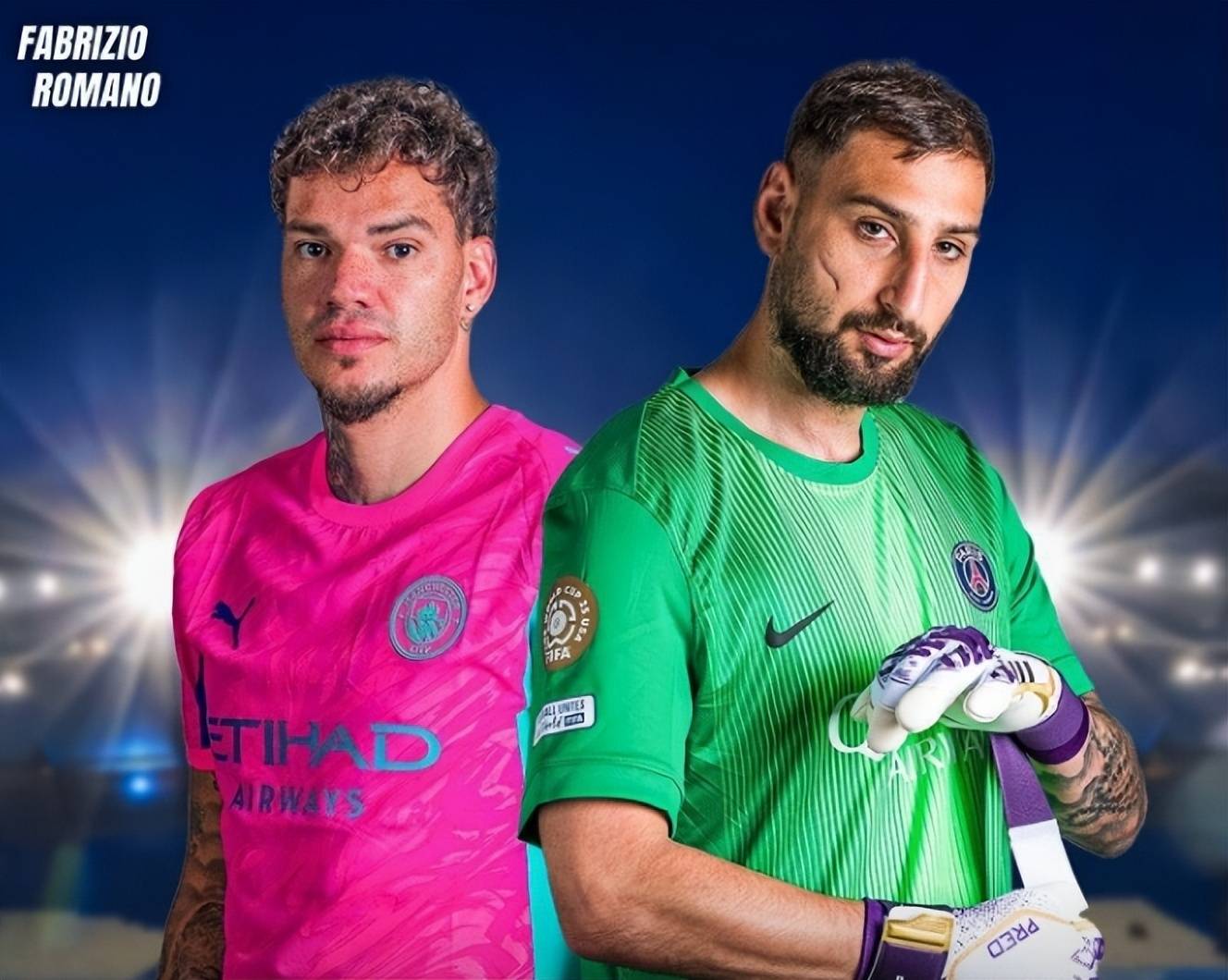 关于多纳鲁马接近加盟曼城球员将获得高薪的信息