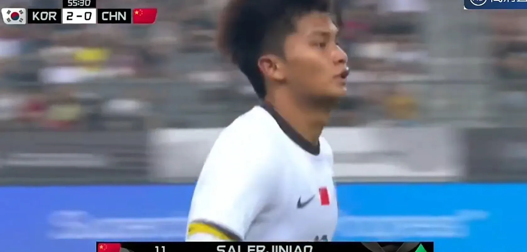 朱辰杰两次失误致丢球国足不敌韩国的简单介绍 朱辰杰两次失误致丢球国足不敌韩国的简单介绍