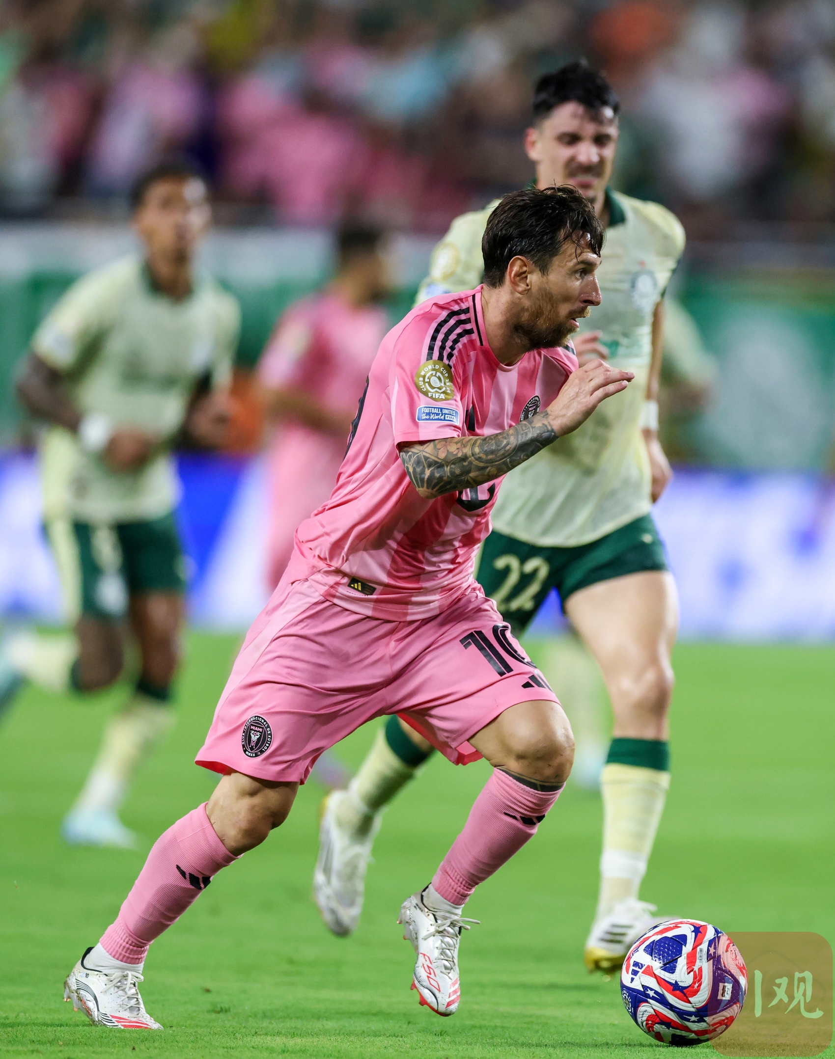 包含世俱杯迈阿密国际2-2帕尔梅拉斯苏牙参与球队全部进球的词条