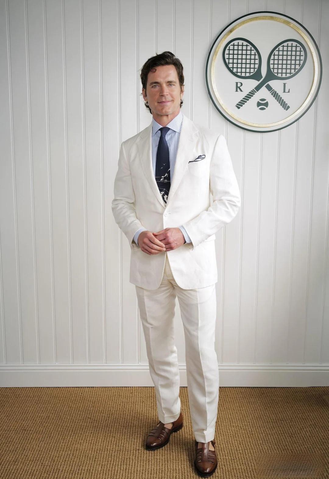 关于贝克汉姆等亮相温网正赛多位名人盛装出席的信息