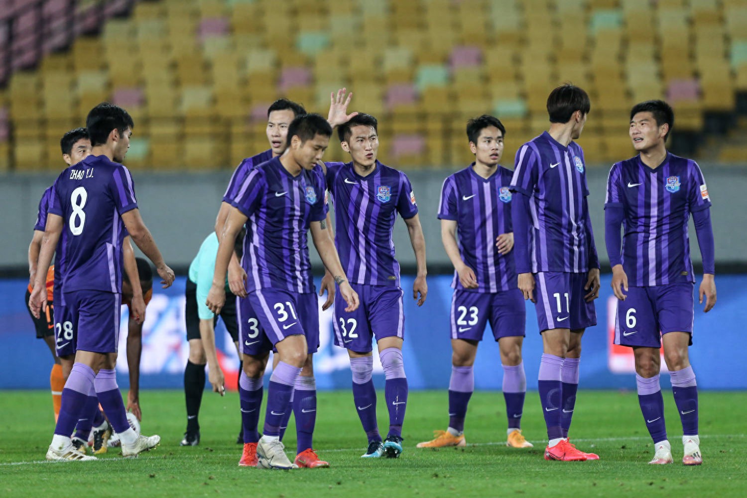 关于天津津门虎联赛面对申花会全力以赴足协杯出局津门虎单线作战的信息