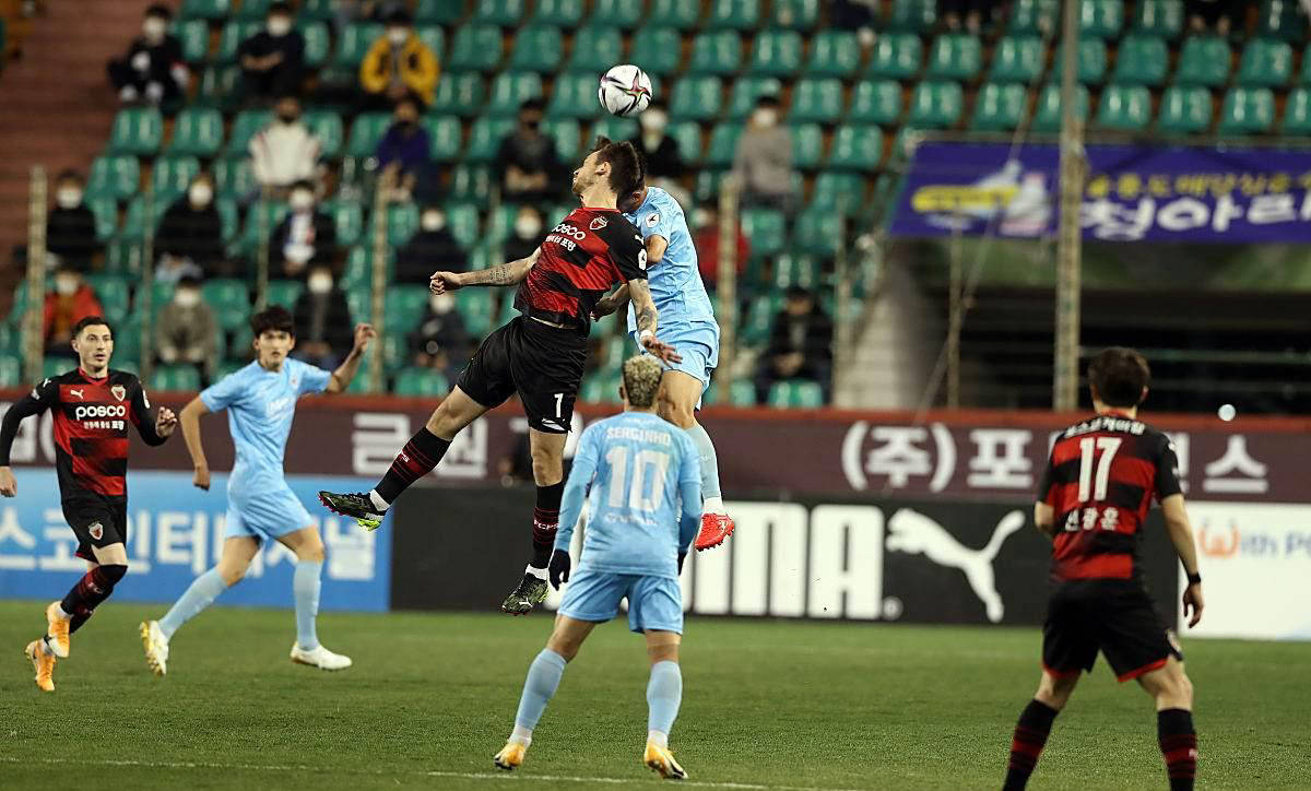 韩职联专家推荐：金泉尚武VS浦项制铁前瞻金泉尚武捍卫主场的简单介绍  第2张