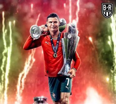 包含葡萄牙再夺欧国联冠军C罗破门+伤退点球击败西班牙的词条