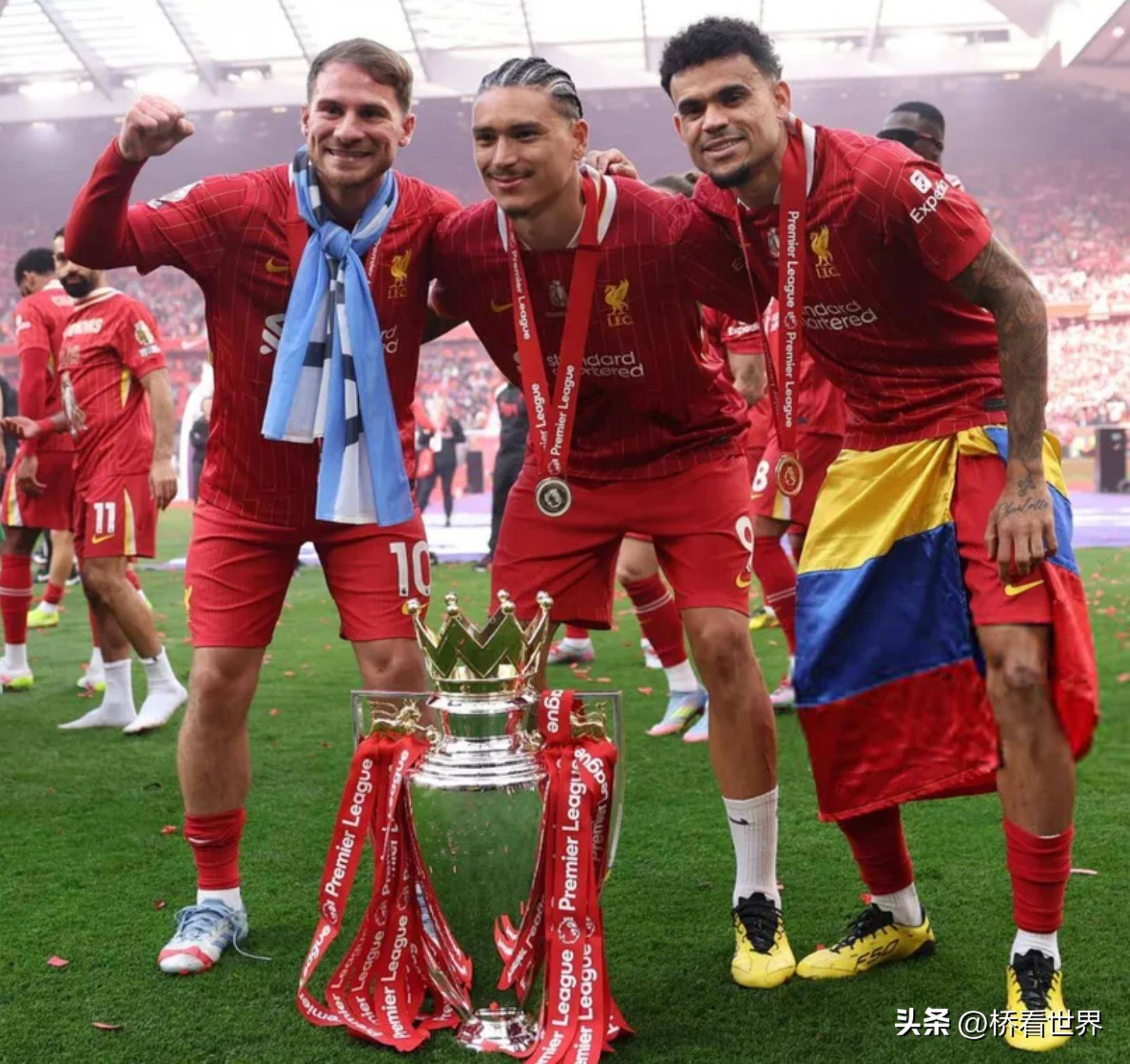 努涅斯和迪亚斯都得到沙特球队关注利物浦对出售前者态度更开放的简单介绍 努涅斯和迪亚斯都得到沙特球队关注利物浦对出售前者态度更开放的简单介绍