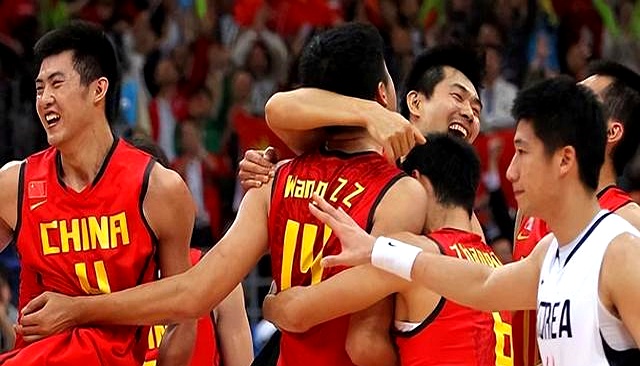 中韩男篮亚洲杯交手纪录中国20战16胜优势显著