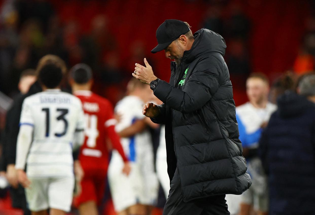 利物浦近7场输6场红军表现持续低迷的简单介绍 利物浦近7场输6场红军表现持续低迷的简单介绍