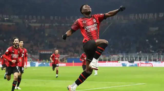 意甲AC米兰2-1佛罗伦萨莱奥助红黑军团主场取胜的简单介绍 意甲AC米兰2-1佛罗伦萨莱奥助红黑军团主场取胜的简单介绍