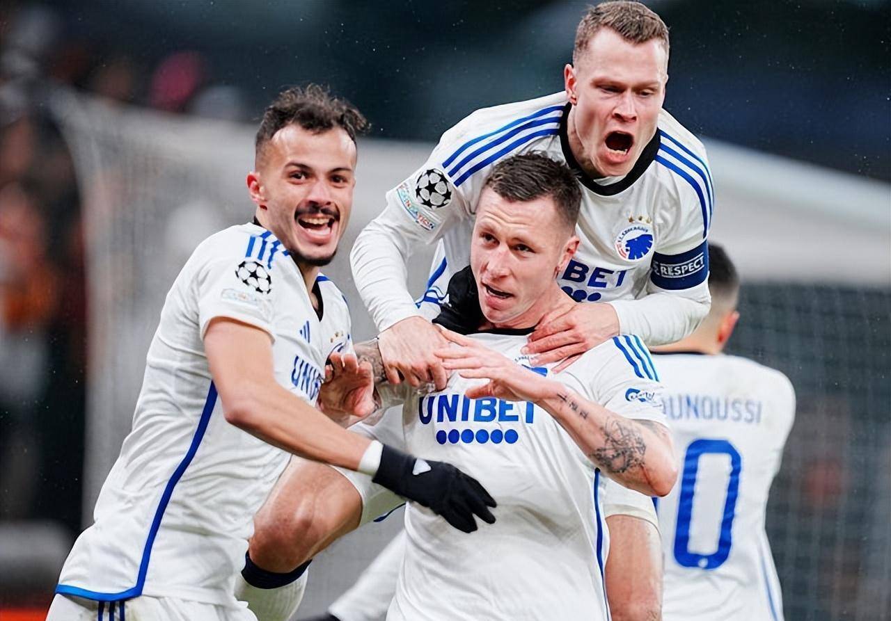 丹麦超：兰德斯VS欧登塞