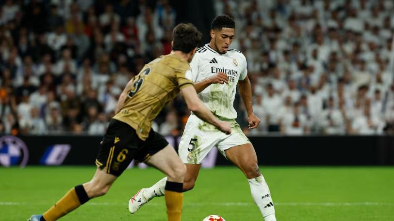 曝恩德里克康复进入最后阶段对阵皇家社会有望复出 曝恩德里克康复进入最后阶段对阵皇家社会有望复出