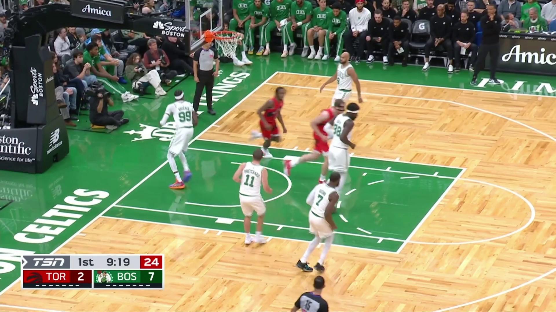 NBA:凯尔特人VS魔术