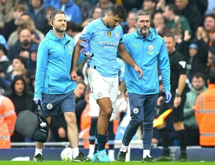 罗德里抱怨曼城连败已缺乏争冠水准的简单介绍 罗德里抱怨曼城连败已缺乏争冠水准的简单介绍