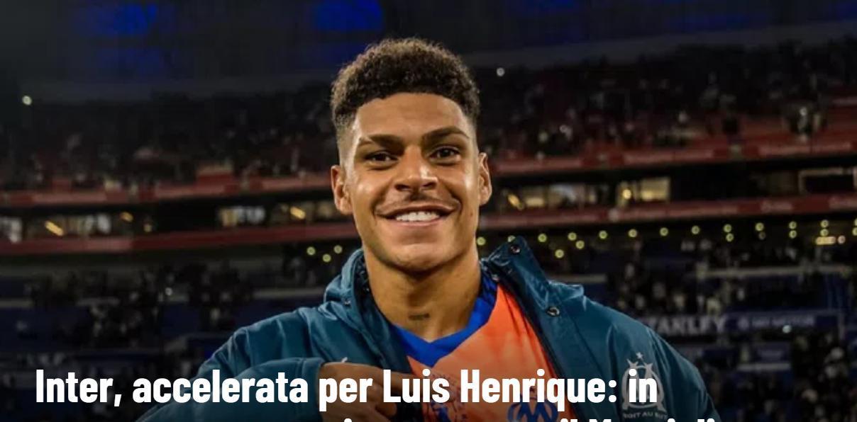 曝国米将签下马赛边锋恩里克为球员提供5年合同的简单介绍 曝国米将签下马赛边锋恩里克为球员提供5年合同的简单介绍