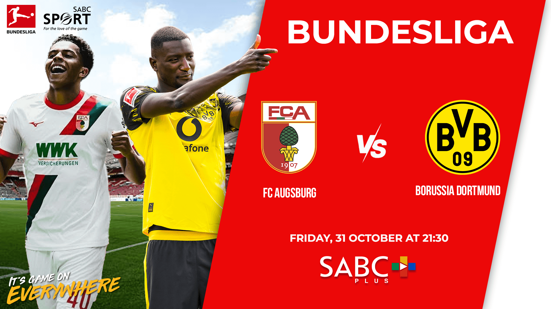 德甲奥格斯堡VS多特蒙德比赛预测大黄蜂保持3连胜的简单介绍