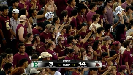 NCAA:中密歇根大学VS北肯塔基大学的简单介绍