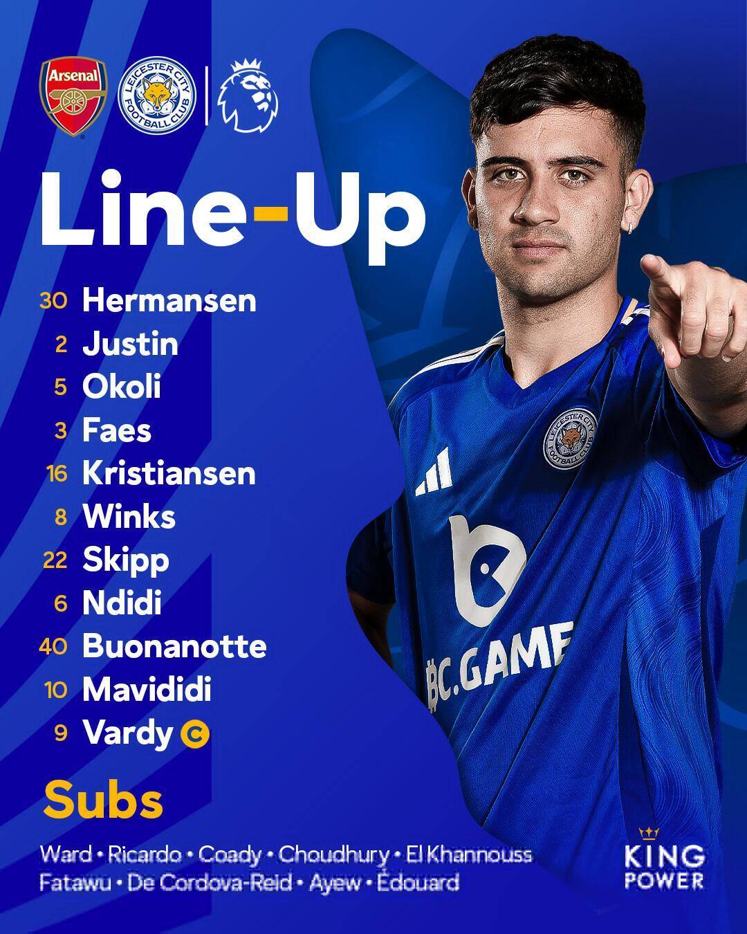 阿森纳VS莱斯特城抢分大战超清直播地址的简单介绍 阿森纳VS莱斯特城抢分大战超清直播地址的简单介绍