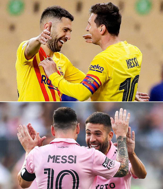 梅西与阿尔巴被禁赛一场全明星缺席未获允许