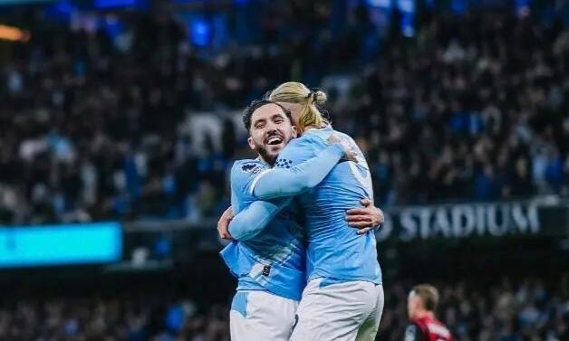 瓜迪奥拉夸哈兰德可比肩梅西挪威前锋领跑英超射手榜 瓜迪奥拉夸哈兰德可比肩梅西挪威前锋领跑英超射手榜