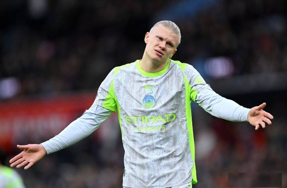 瓜迪奥拉夸哈兰德可比肩梅西挪威前锋领跑英超射手榜 瓜迪奥拉夸哈兰德可比肩梅西挪威前锋领跑英超射手榜