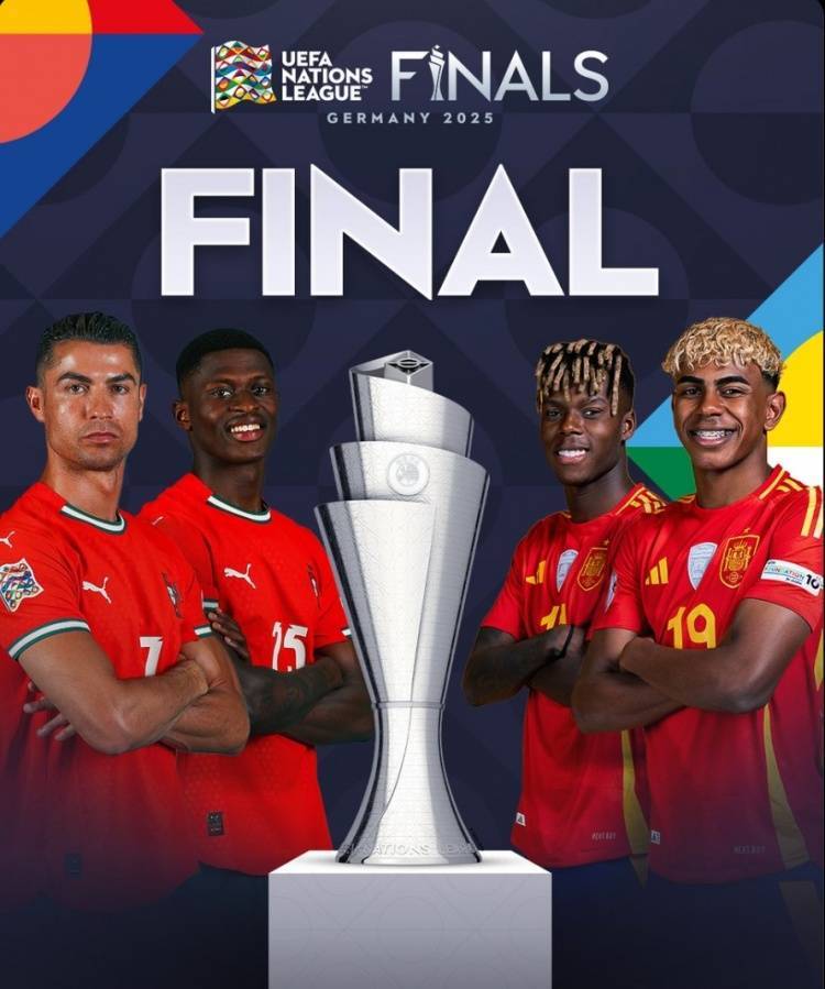 欧国联决赛将开打伊比利亚双雄争夺冠军