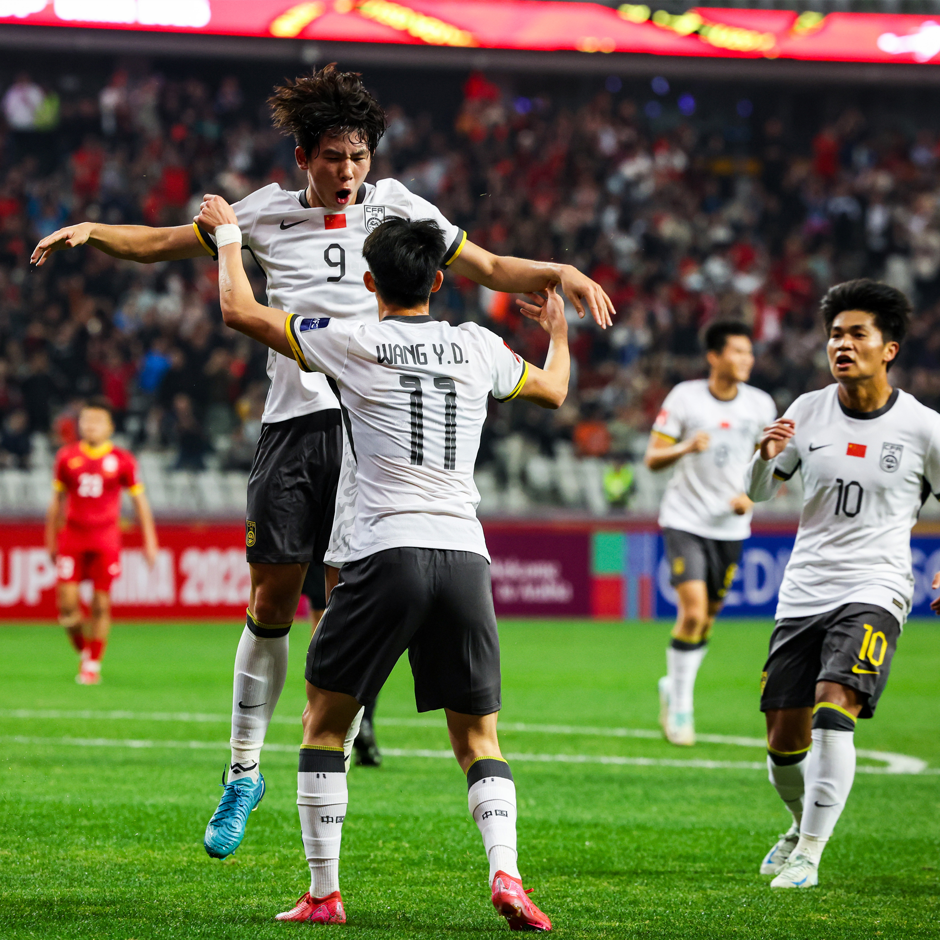 中超射手榜：基莱斯10球领跑王钰栋8球并列第二