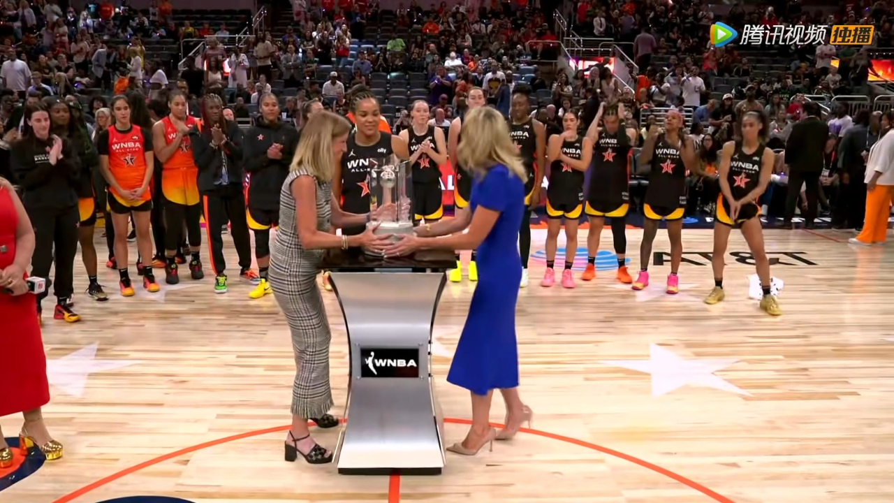 科利尔当选wnba全明星mvp豪取36分刷新纪录的简单介绍 科利尔当选wnba全明星mvp豪取36分刷新纪录的简单介绍