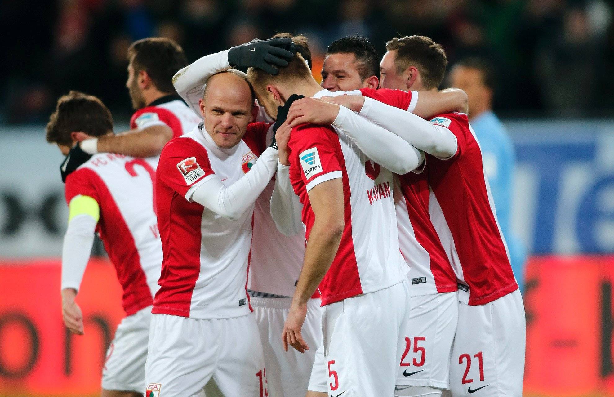 德甲：奥格斯堡VS汉堡