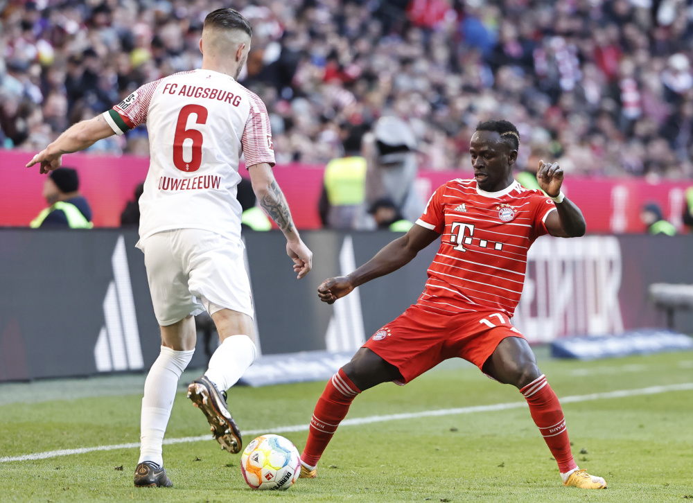 德甲：奥格斯堡VS汉堡