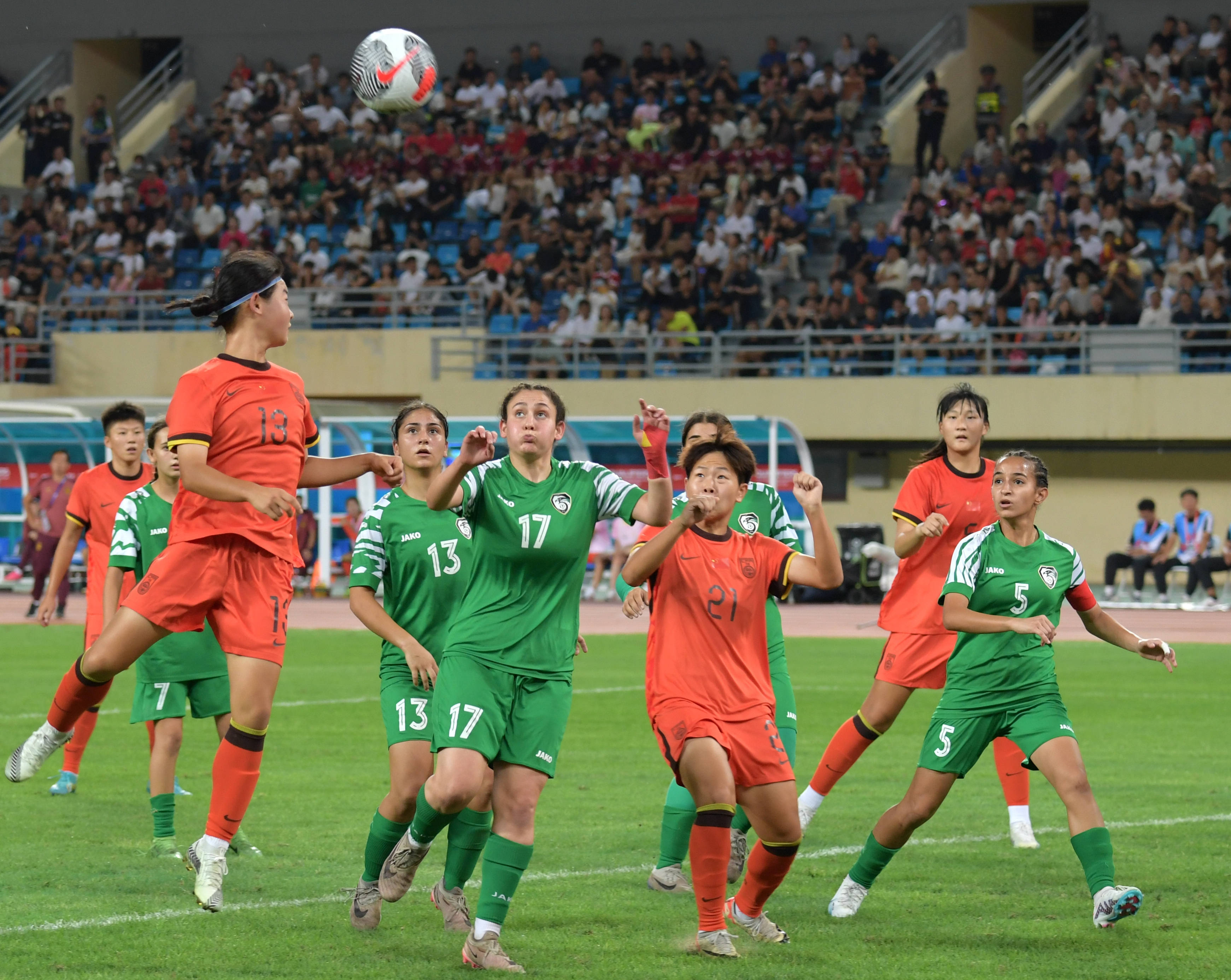 关于津媒：U22国足战东帝汶需捞足净胜球U23亚洲杯预选赛即将打响的信息