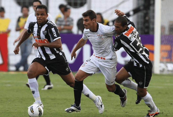 巴甲:科林蒂安VS圣保罗 巴甲:科林蒂安VS圣保罗