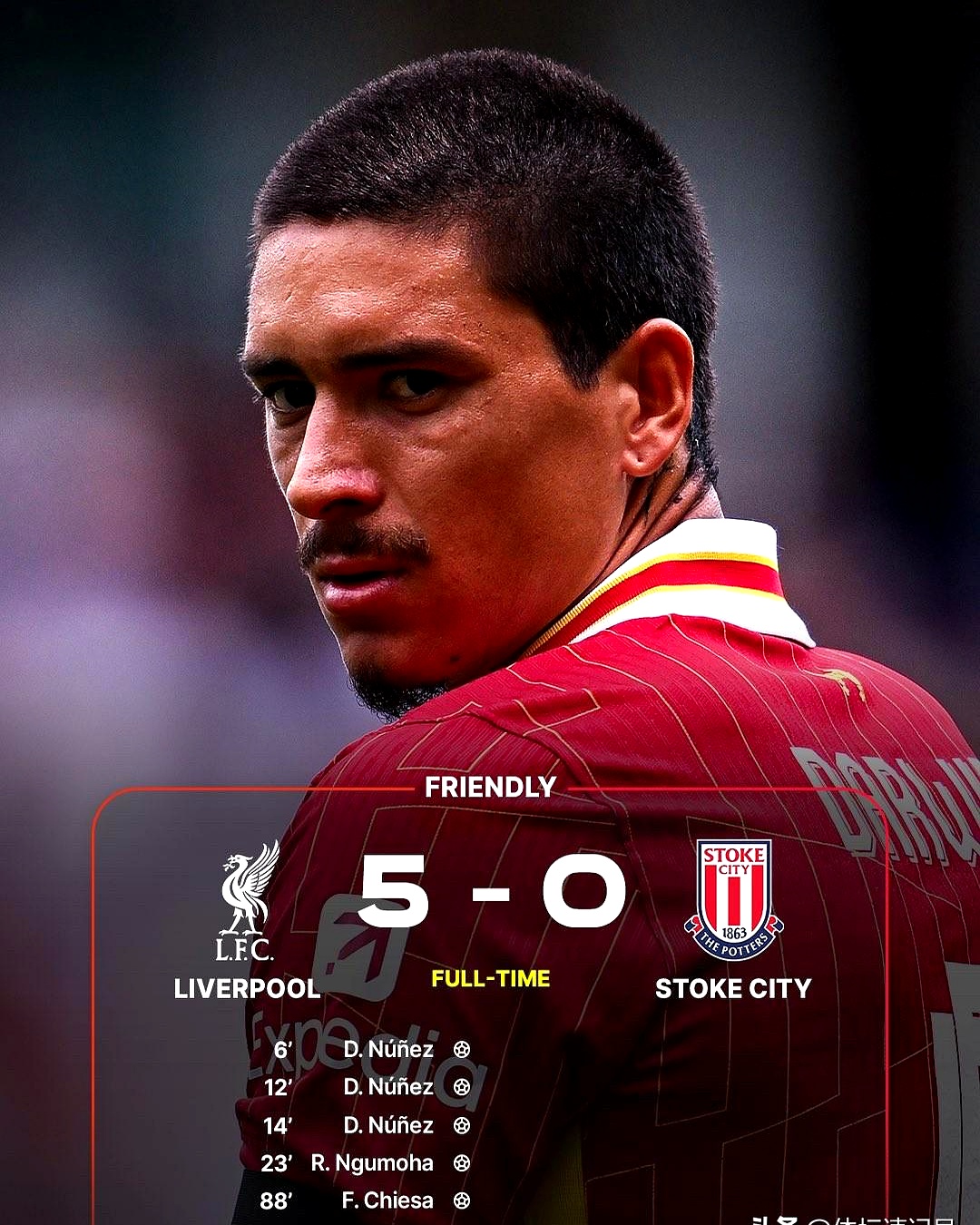 利雅得新月将努涅斯作为首选利物浦也在推动球员离队的简单介绍 利雅得新月将努涅斯作为首选利物浦也在推动球员离队的简单介绍