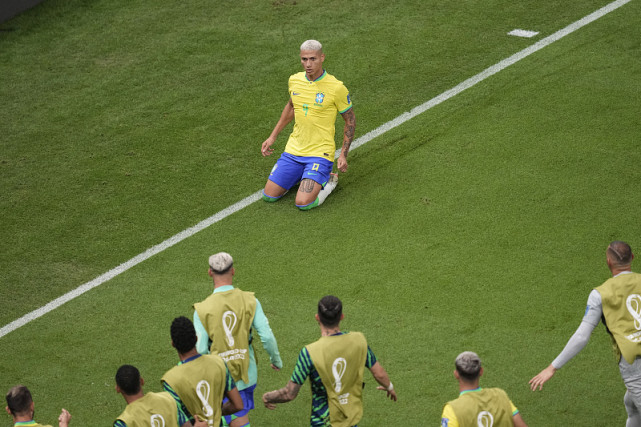 理查利松愿意回归埃弗顿热刺只有引进新前锋才会出售球员的简单介绍 理查利松愿意回归埃弗顿热刺只有引进新前锋才会出售球员的简单介绍