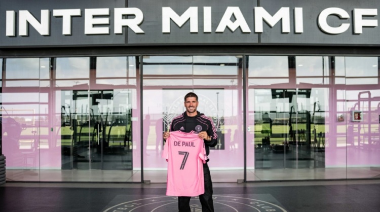 包含德保罗将加盟迈阿密国际转会费1500万欧元的词条 包含德保罗将加盟迈阿密国际转会费1500万欧元的词条