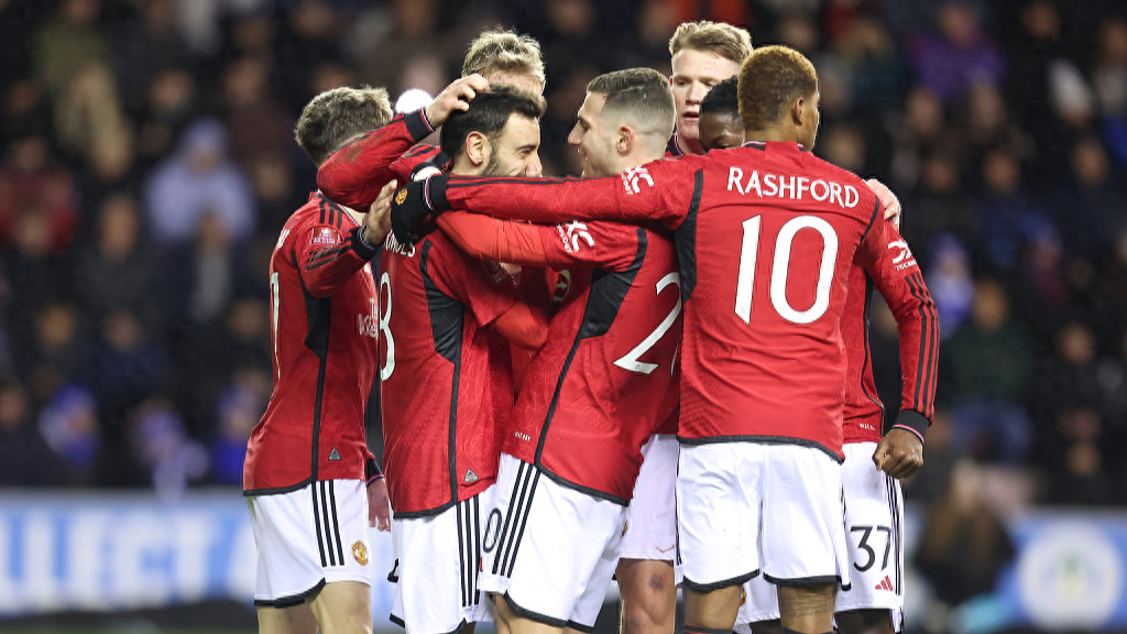 英超:曼彻斯特联VS埃弗顿 英超:曼彻斯特联VS埃弗顿