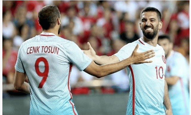 关于世预赛格鲁吉亚2-3土耳其土耳其客场险胜的信息