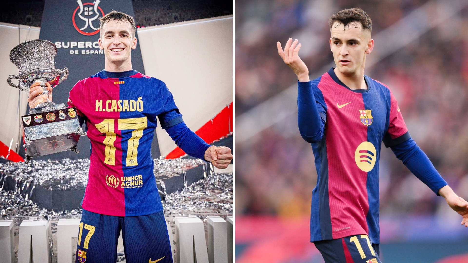 包含曝巴萨将与卡萨多续约延长至2030年的词条 包含曝巴萨将与卡萨多续约延长至2030年的词条