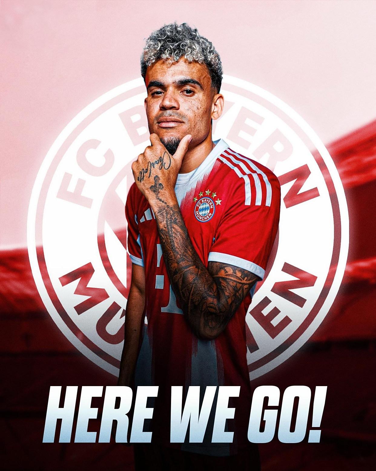 外媒:利物浦坚称不卖迪亚斯拜仁报价遭拒的简单介绍 外媒:利物浦坚称不卖迪亚斯拜仁报价遭拒的简单介绍