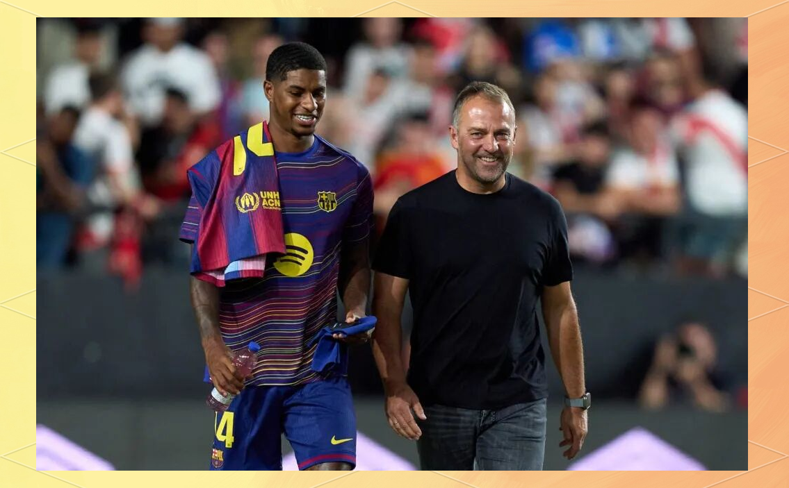 拉什福德分享加盟巴萨的感受巴萨具备争夺欧冠的实力的简单介绍 拉什福德分享加盟巴萨的感受巴萨具备争夺欧冠的实力的简单介绍