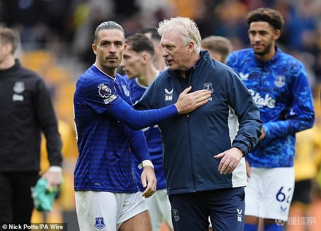 关于埃弗顿就租借格拉利什与曼城接触曼城希望球员离队的信息 关于埃弗顿就租借格拉利什与曼城接触曼城希望球员离队的信息