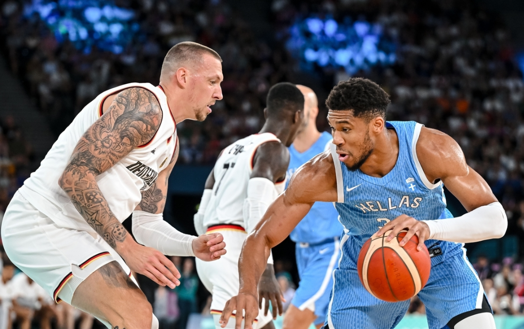 希腊男篮将对阵芬兰男篮字母哥半决赛表现低迷的简单介绍