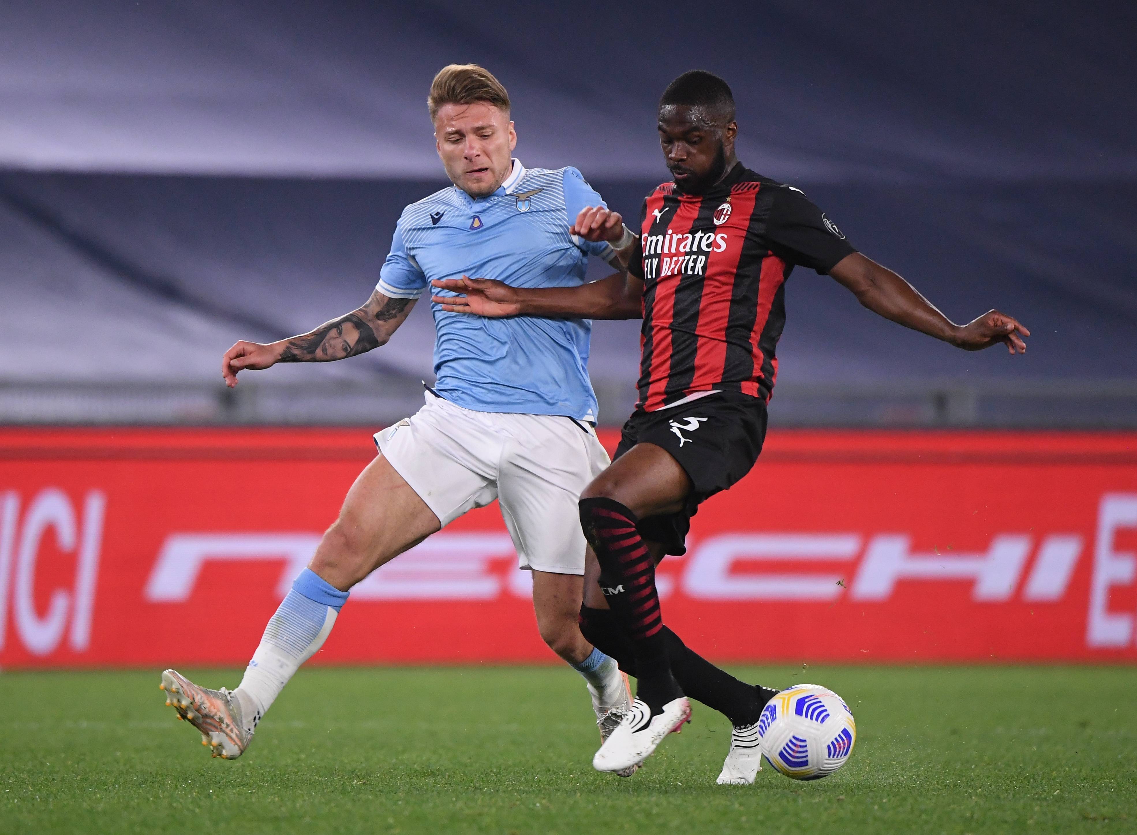 意甲：拉齐奥VS莱切