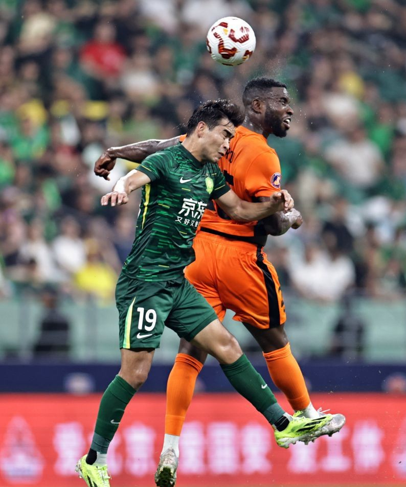 中超北京国安2-1云南玉昆法比奥破门张稀哲点射建功的简单介绍