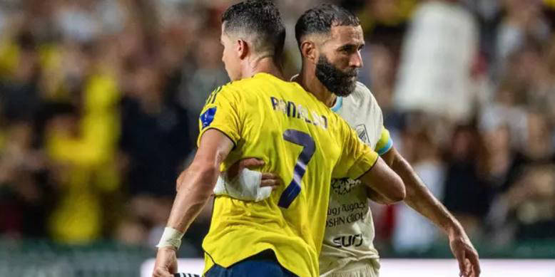 本泽马当选沙特联赛最佳球员29场比赛打进21球 本泽马当选沙特联赛最佳球员29场比赛打进21球