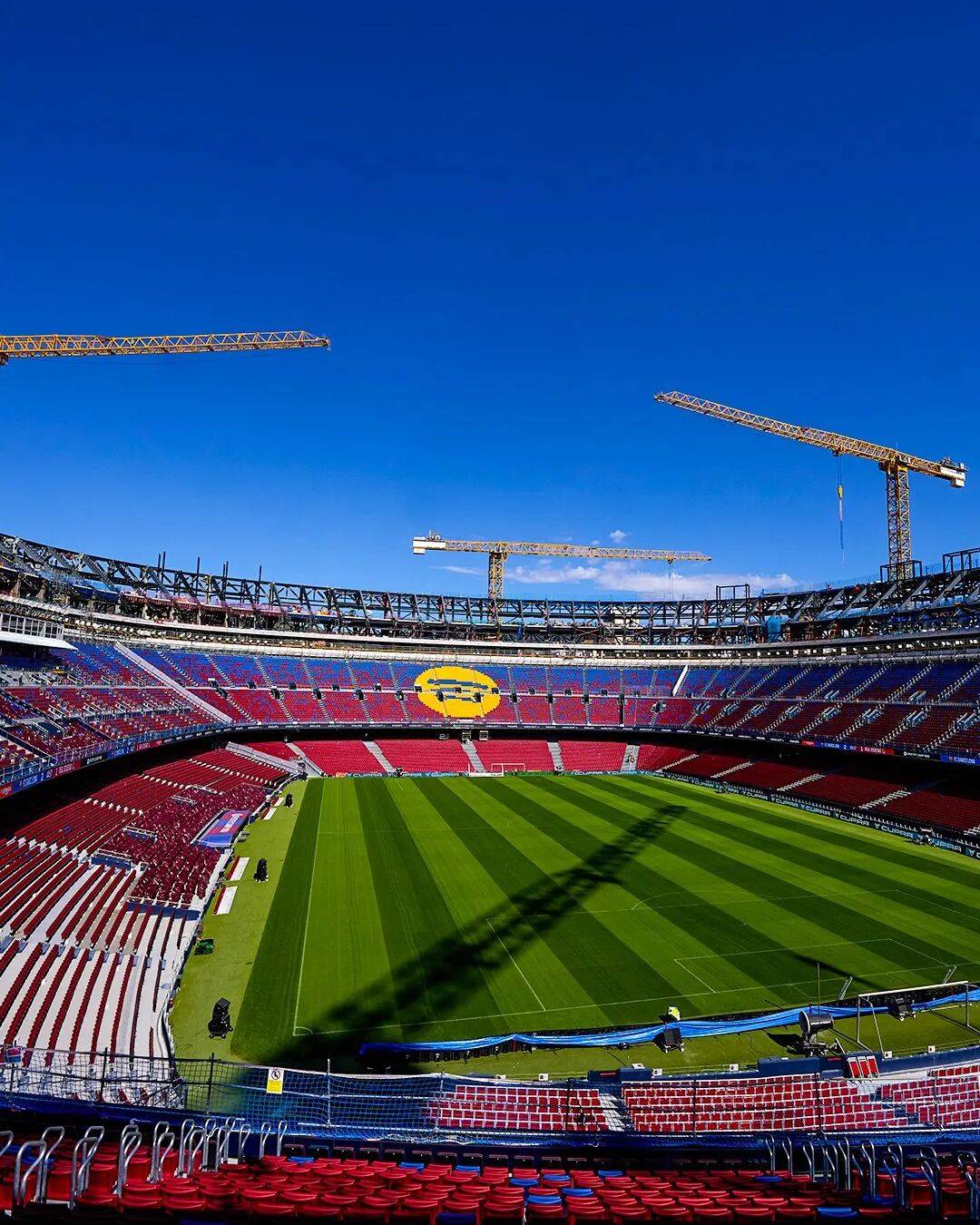 关于巴萨新球场已获得完工证书距回归主场又近一步的信息