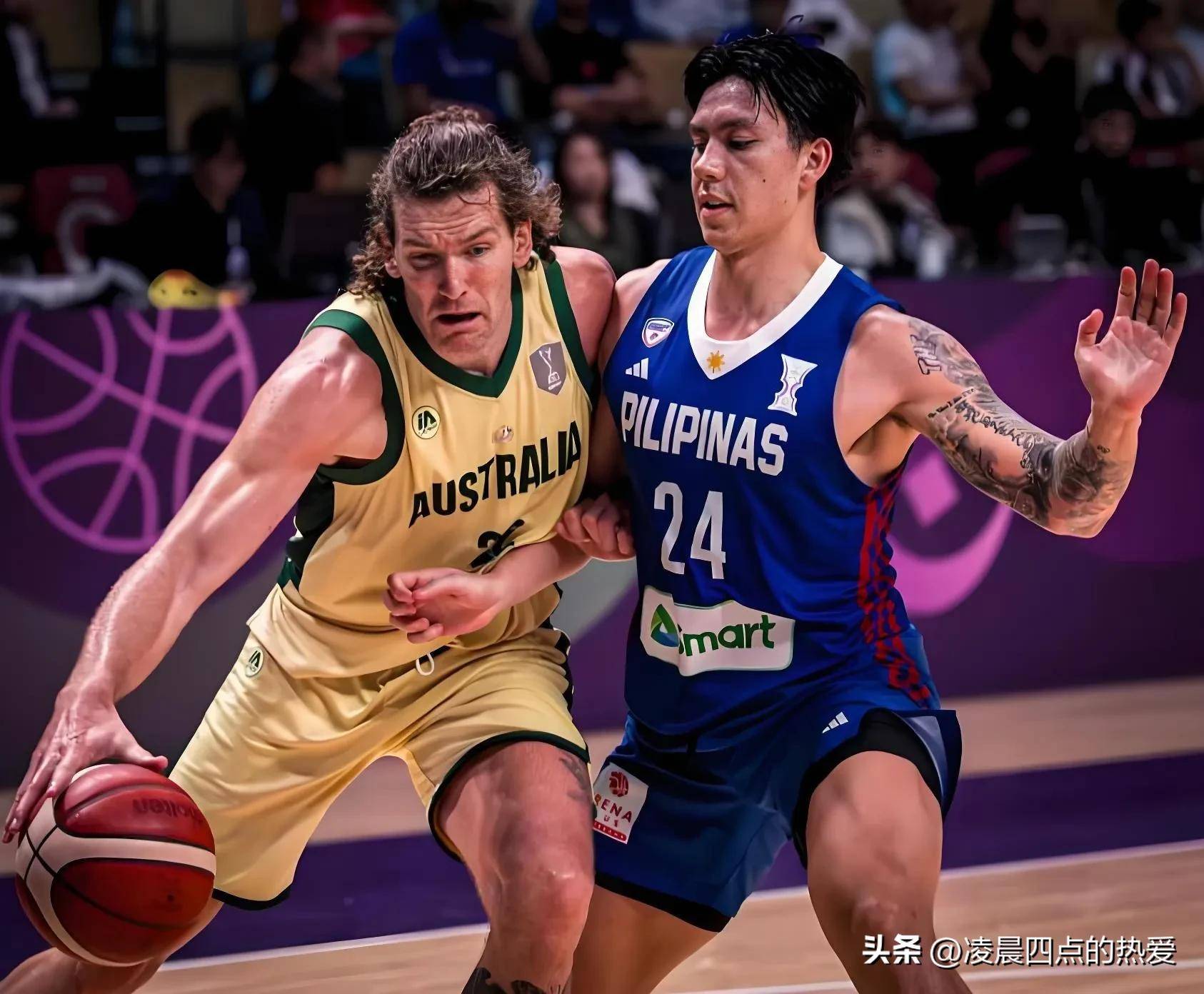 关于澳大利亚男篮大胜菲律宾挺进四强亚洲杯战绩16胜0负的信息