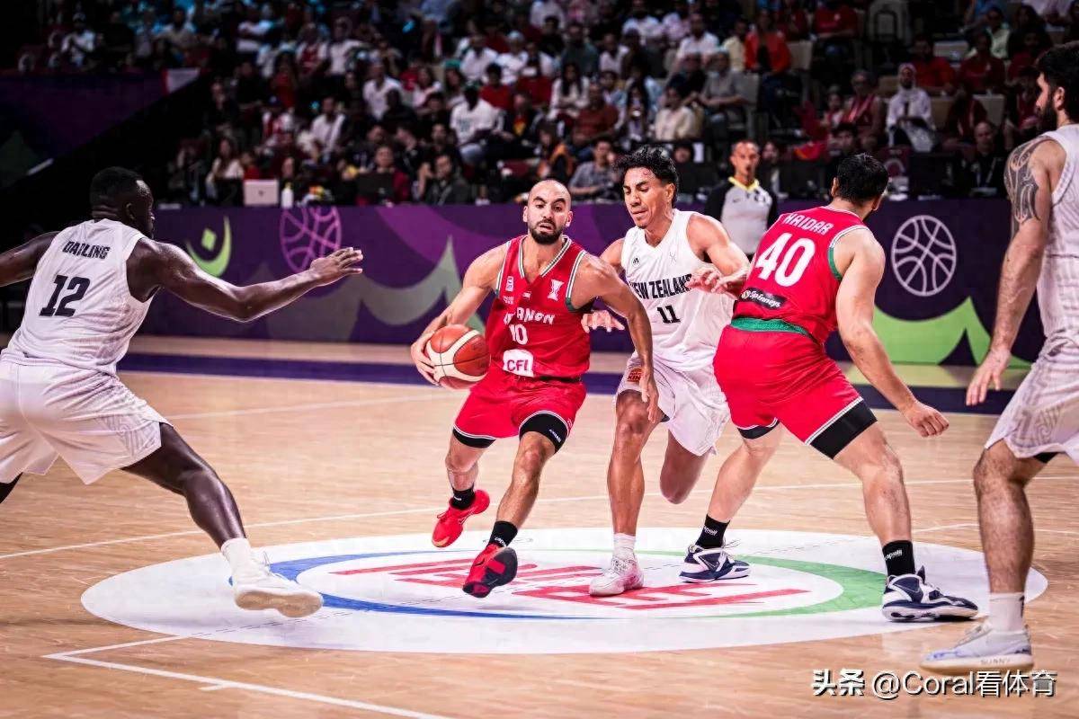 中国男篮与新西兰男篮交手纪录近7次交手3胜4负