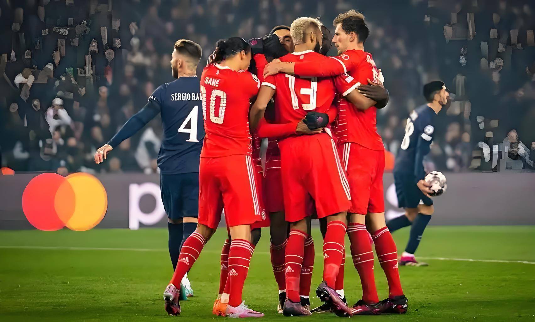 欧冠：巴黎圣日耳曼VS托特纳姆热刺