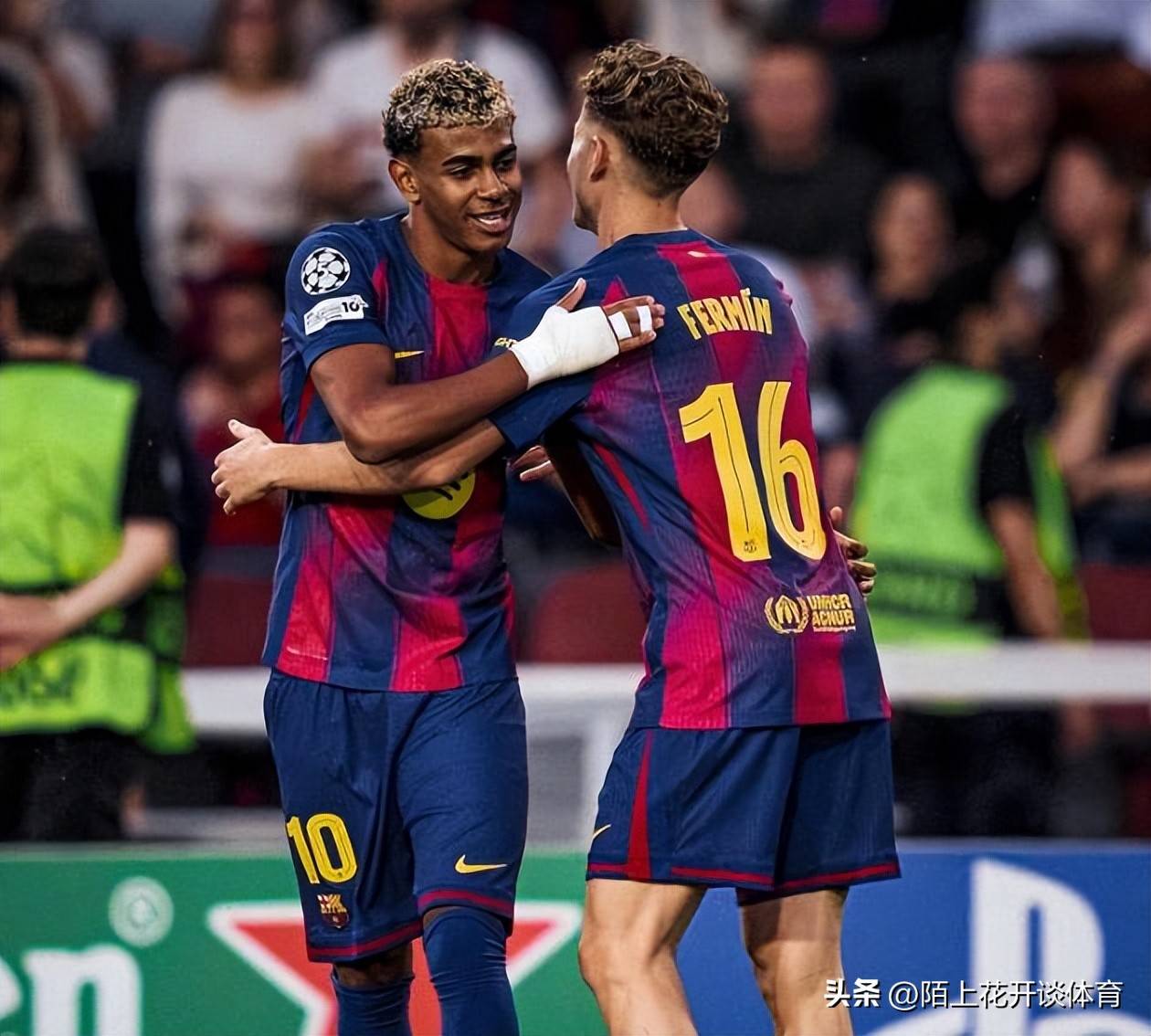 亚马尔国家德比前嘲讽皇马德比战火提前点燃 亚马尔国家德比前嘲讽皇马德比战火提前点燃