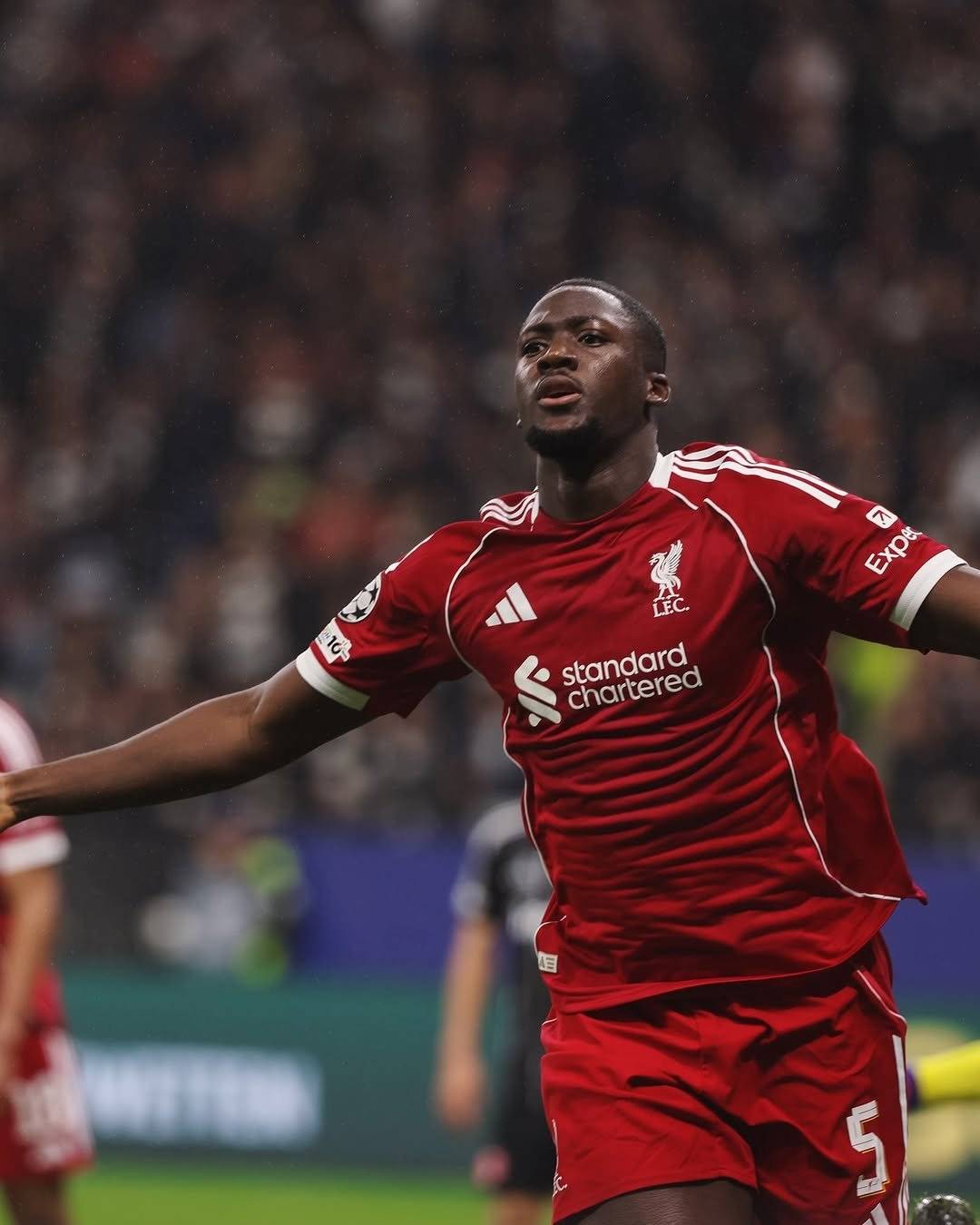 欧冠法兰克福1-5利物浦红军完成逆转的简单介绍